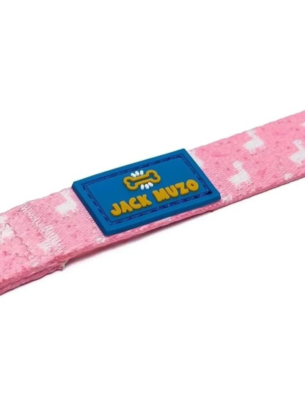 Pink Dog Leash 6 ft Long Padded Handle Heavy Duty D-Ring Jack Muzo Alpaca NEW xs